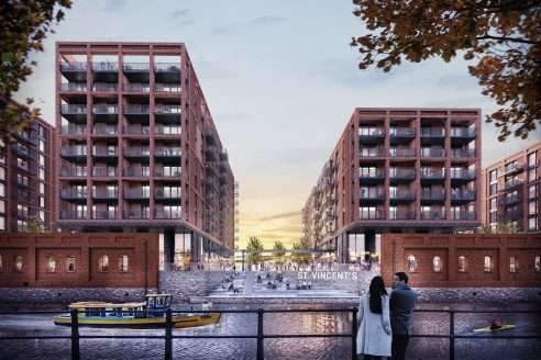 British Government Approval of Canal Side Renovation Planning Project