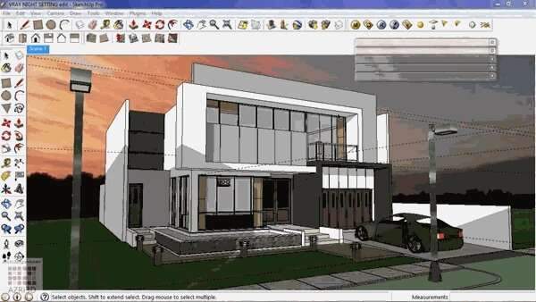 نصائح تعزز من مهارات المهندس المعماري في استخدام برنامج SketchUp