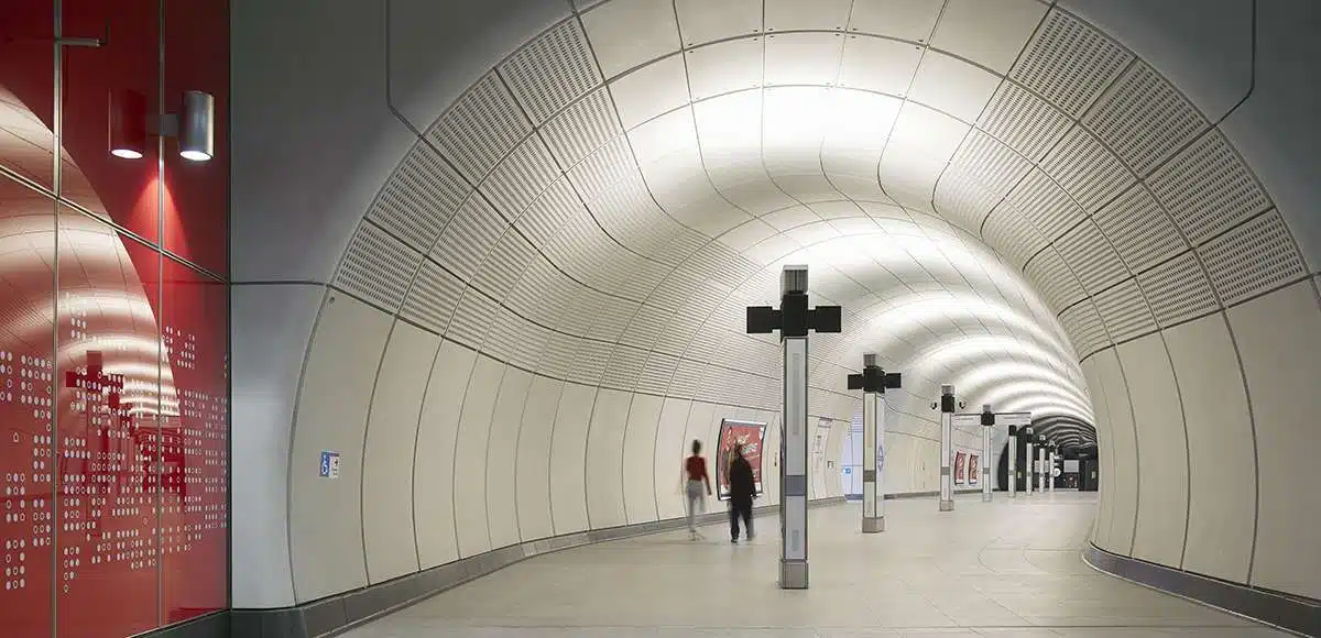 Opening of the newest railway line in London entitled Elizabeth Line