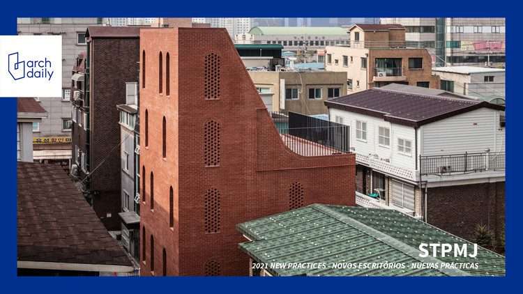 العيش العمودي كحل للنسيج الحضري الكثيف في كوريا: القصة وراء منزل stpmj's Five Story House - صورة 1 من 29
