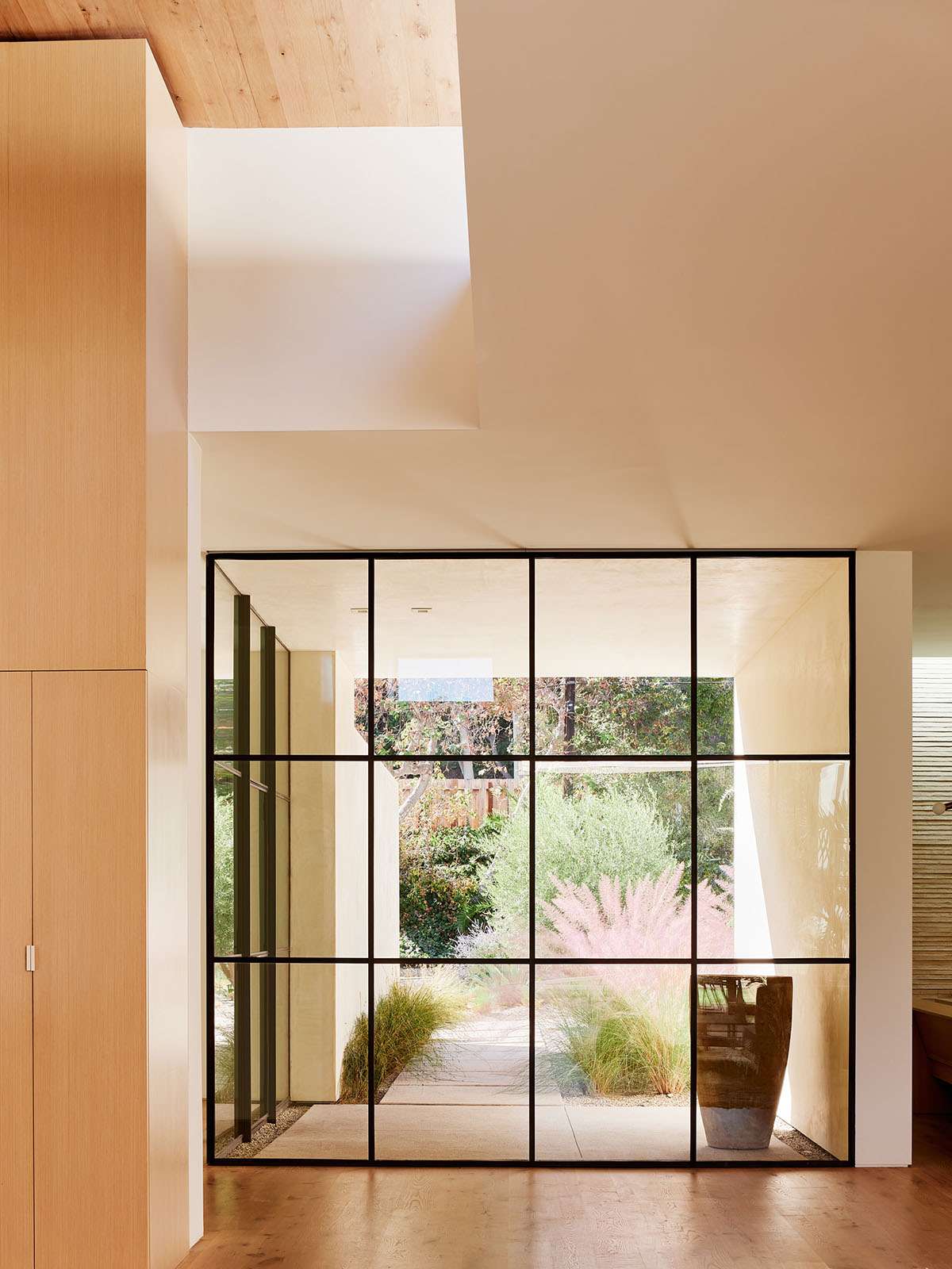 Home design with light-filled interiors