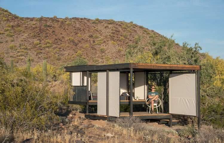 The Loft at Taliesin West / Taylor Bode - التصوير الخارجي ، Windows