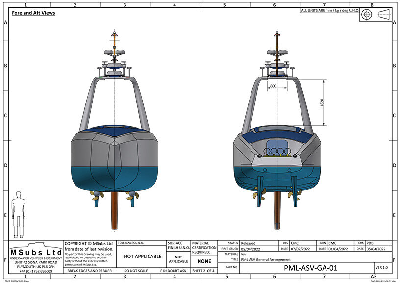 24-meter-long 'oceanus' is the world's first long-range autonomous research vessel