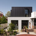 Hyde Park House / Robeson Architects - التصوير الخارجي ، الواجهة ، النوافذ ، الفناء