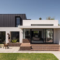 Hyde Park House / Robeson Architects - التصوير الخارجي ، النوافذ ، الباب ، الواجهة ، الفناء