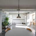 Non-Binary Space Apartment  / Pachon-Paredes - Interior Photography, Windows, Beam, Chair