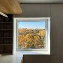 Non-Binary Space Apartment  / Pachon-Paredes - Interior Photography, Windows, Facade