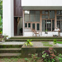 A Home Leftover / Ego Design Studio - Exterior Photography, Windows, Facade, Garden, Courtyard