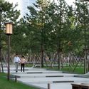 Re-Defining of the Small Wild Goose Pagoda Historical District / AECOM - Exterior Photography, Bench