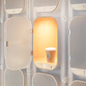 BLUE BOTTLE COFFEE Pop Up Cafe Shibuya / Schemata Architects - التصوير الداخلي ، الحمام