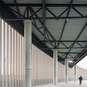 استاد Tribut / OLGGA المعماريون + مهندسو SOCKEEL - التصوير الداخلي ، الشعاع ، العمود