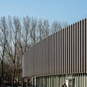استاد Tribut / OLGGA المعماريون + SOCKEEL Architectes - التصوير الخارجي ، الواجهة