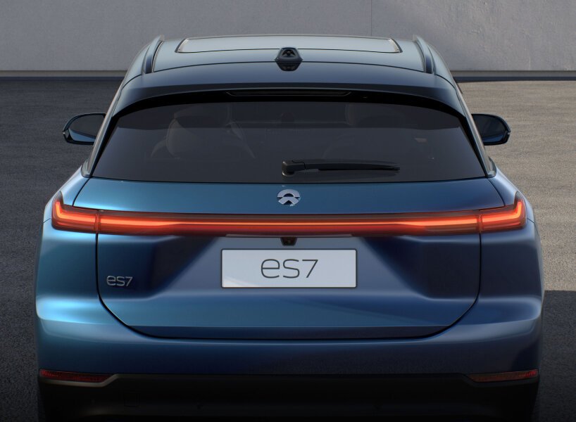 تتحدى ES7 SUV من NIO تسلا من خلال 10 أوضاع قيادة ، وقمرة قيادة رقمية ، وقيادة ذاتية