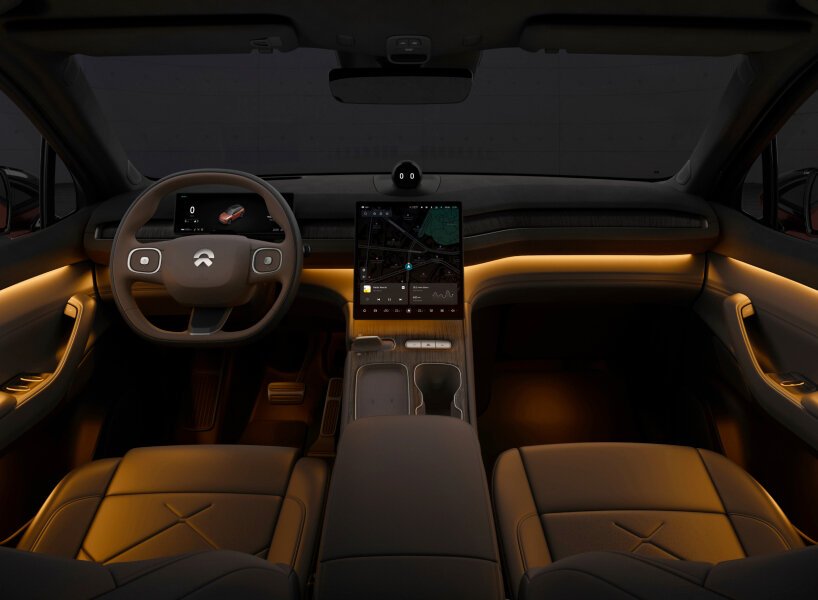 تتحدى ES7 SUV من NIO تسلا من خلال 10 أوضاع قيادة ، وقمرة قيادة رقمية ، وقيادة ذاتية