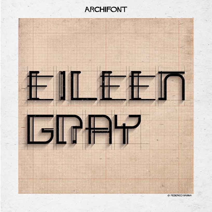 خطابات archifont في العمارة 6