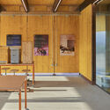 Bee House Educational Apiary / Enrico Sassi Architetto - Interior Photography, Wood, Facade, Beam