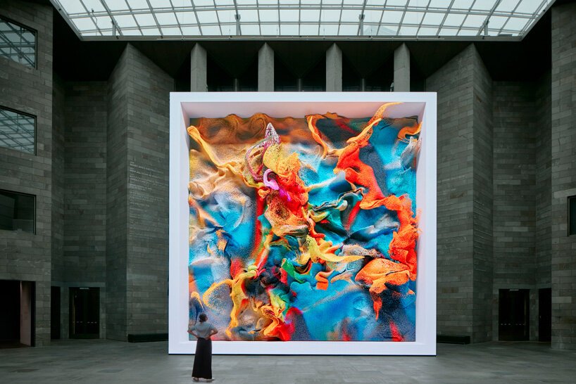 مقابلة: refik anadol and hans ulrich obrist حول 'NFTs and public art' في NFT ART DAY ZRH