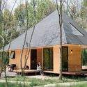 The Ark Cabin / Wiki World + معمل الهندسة المعمارية المتقدم[AaL] - التصوير الخارجي