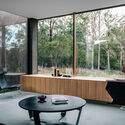 Rain Curtain House / Room11 Architects - Interior Photography, Table, Windows