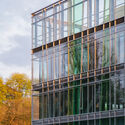 Dobra 55 Research Center / Kuryłowicz & Associates - التصوير الخارجي ، النوافذ ، الواجهة ، الدرابزين