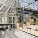 مقر Fintual Palacio Droguett / Studio Cáceres Lazo - التصوير الداخلي