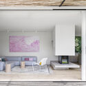 بيت شجرة البتولا / Susi Leeton Architects & Interior - التصوير الداخلي ، غرفة المعيشة ، الطاولة ، كرسي ، Windows