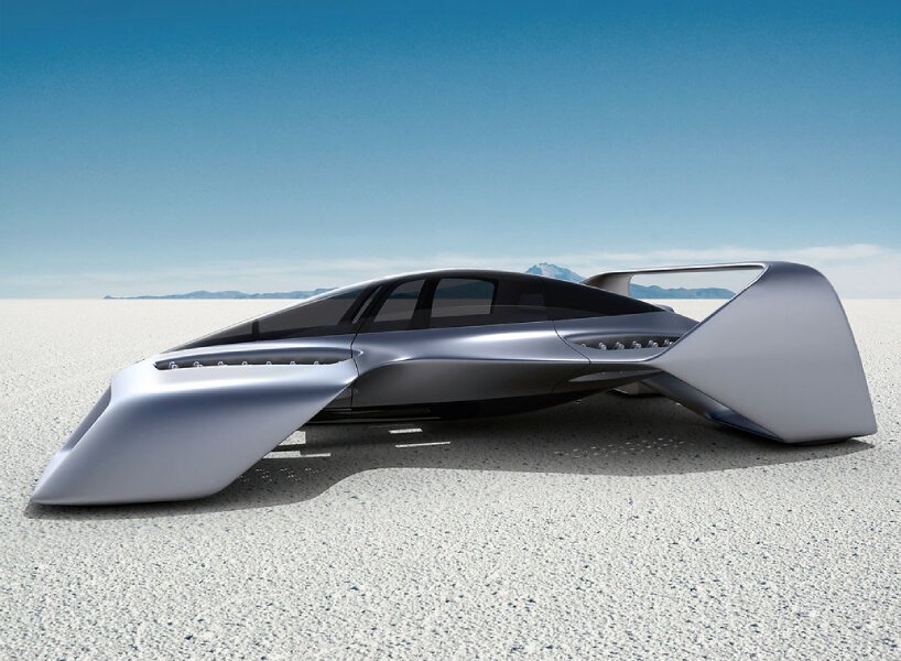 eVTOL LEO كوبيه هي سيارة طائرة تعمل بالدفع التوربيني بثلاثة مقاعد