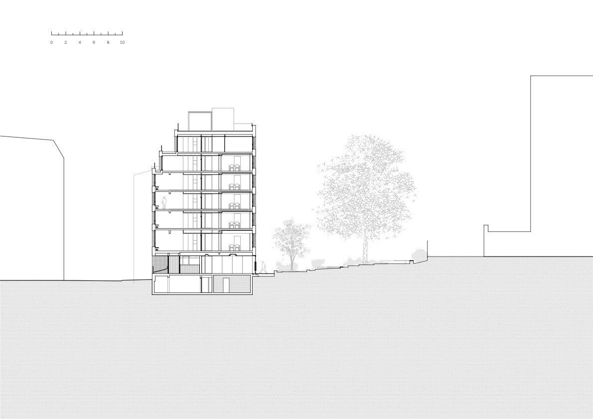 Elevation drawing