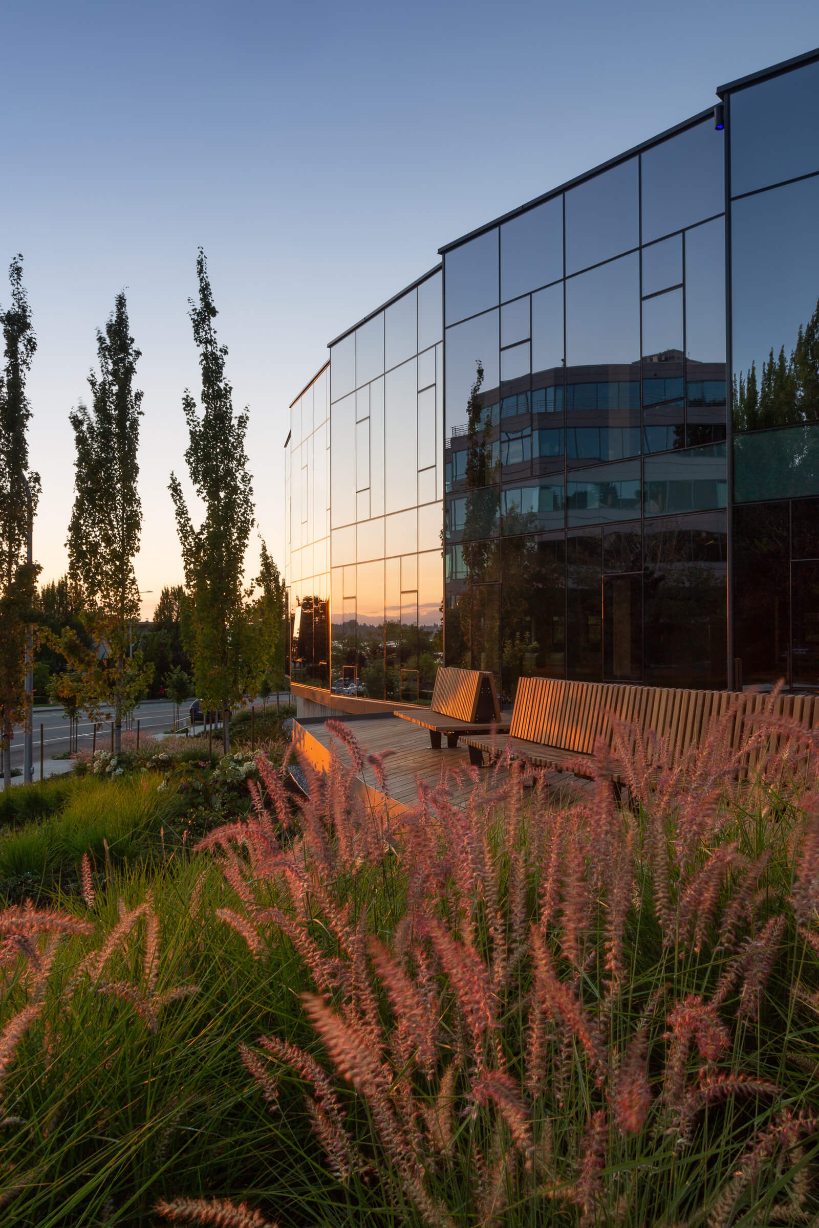 Office building exterior