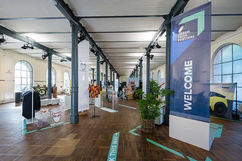 GREENTECH FESTIVAL 2022 ينقل مطار TXL في برلين إلى محور بيئي لمدة يومين