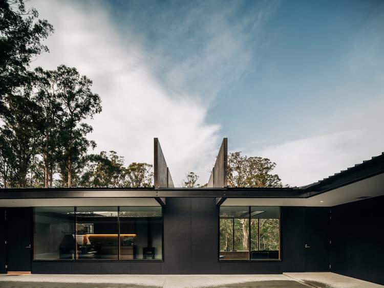 Rain Curtain House / Room11 Architects - Exterior Photography, Facade