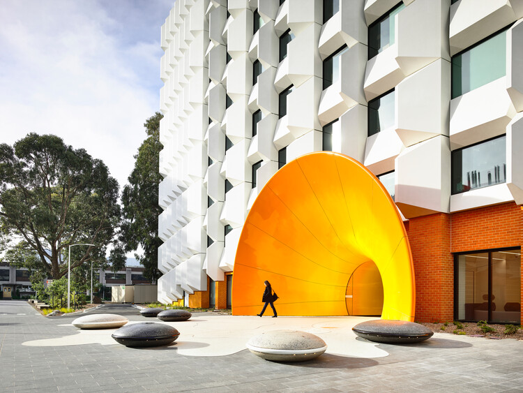 School of Biological Science / Kosloff Architecture - Interior Photography, Lighting, Facade, Windows