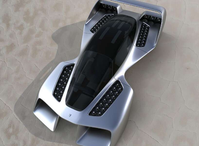 eVTOL LEO كوبيه هي سيارة طائرة تعمل بالدفع التوربيني بثلاثة مقاعد