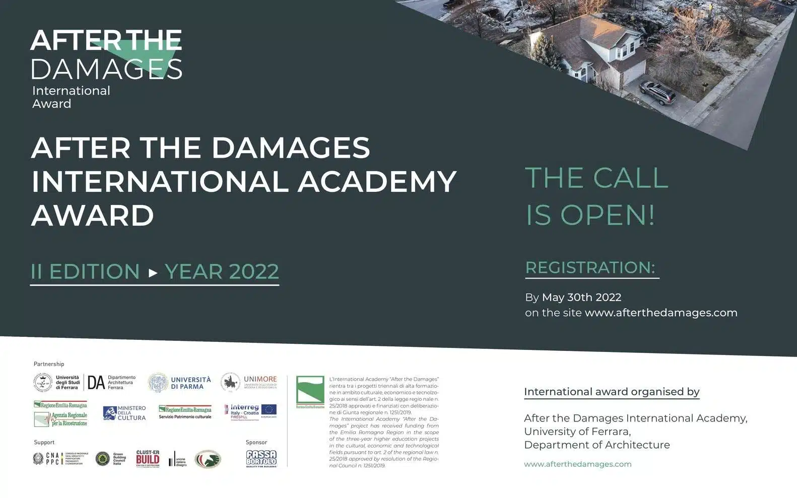 After the Damages International Award 2022