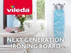 New product design contest on Desall.com: Vileda Next Generation Ironing Board | مسابقة تصميم منتج جديد على موقع Desall.com: لوح الكي من الجيل القادم من فيلدا