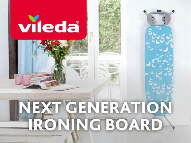 New product design contest on Desall.com: Vileda Next Generation Ironing Board | مسابقة تصميم منتج جديد على موقع Desall.com: لوح الكي من الجيل القادم من فيلدا