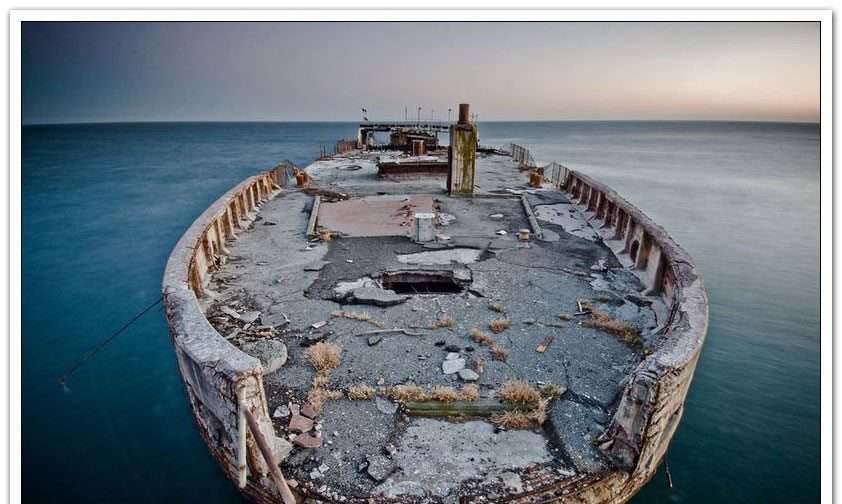 Concrete ships