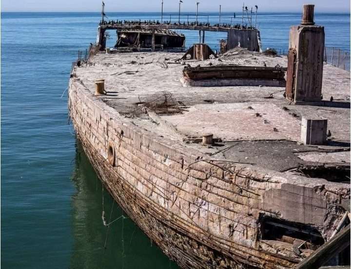 Concrete ships