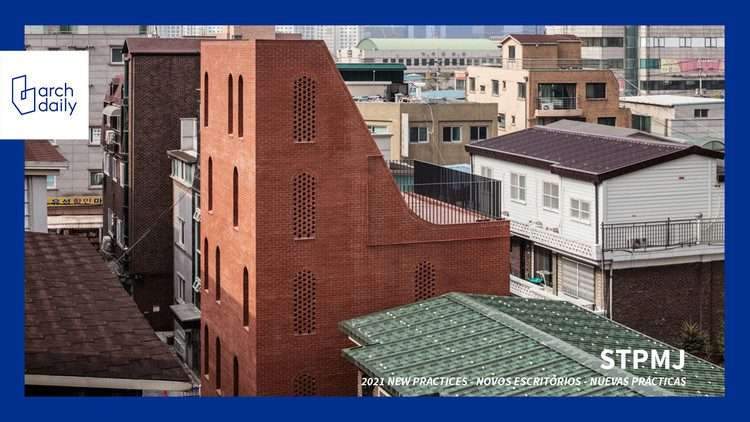 العيش العمودي كحل للنسيج الحضري الكثيف في كوريا: القصة وراء منزل stpmj's Five Story House - صورة 1 من 29