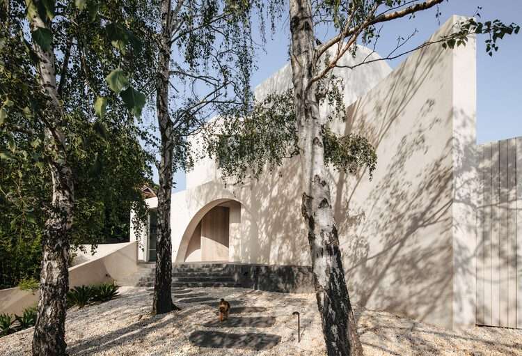 بيت شجرة البتولا / Susi Leeton Architects & Interior - التصوير الخارجي ، القوس
