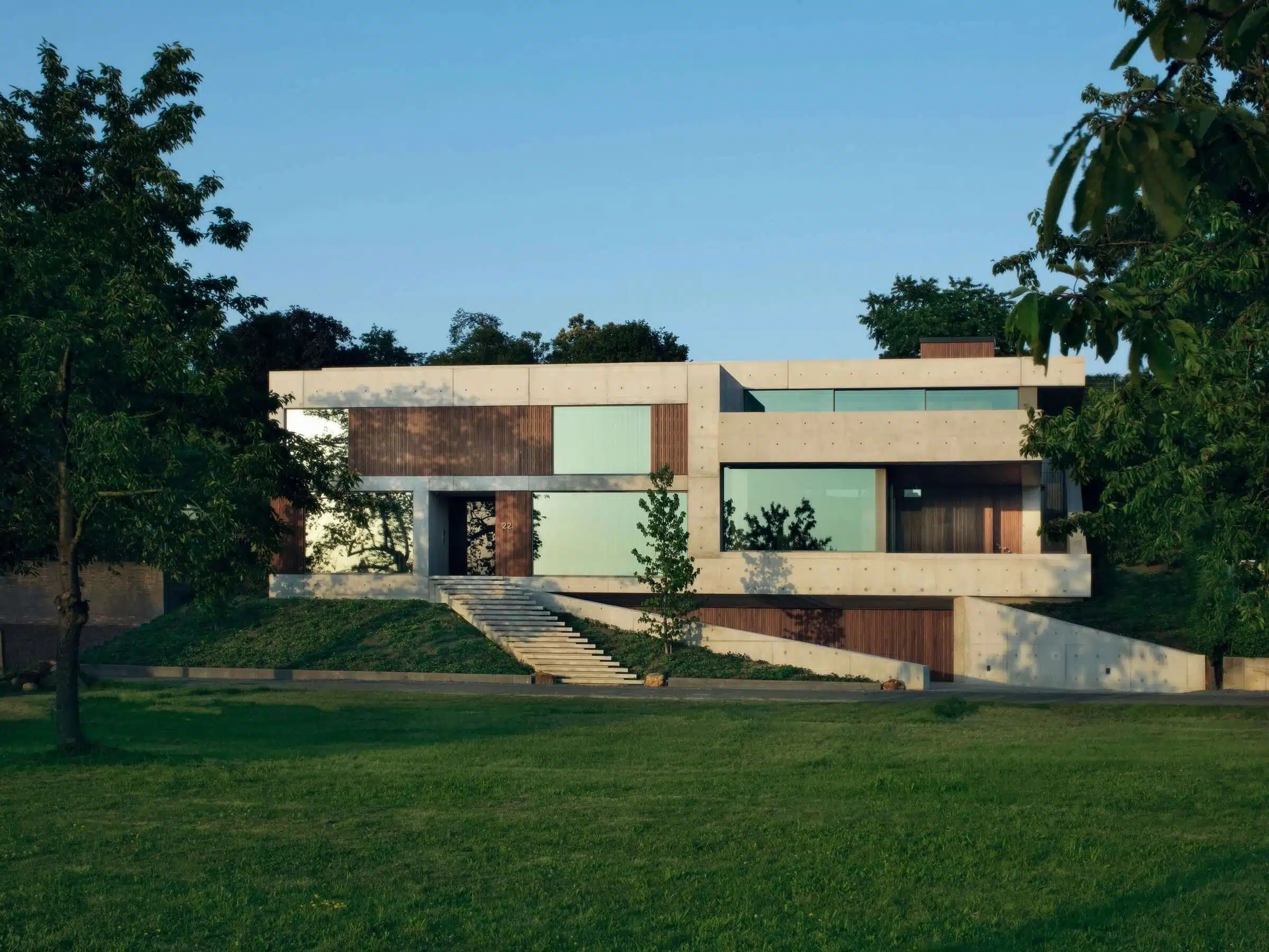 22 degree villa design