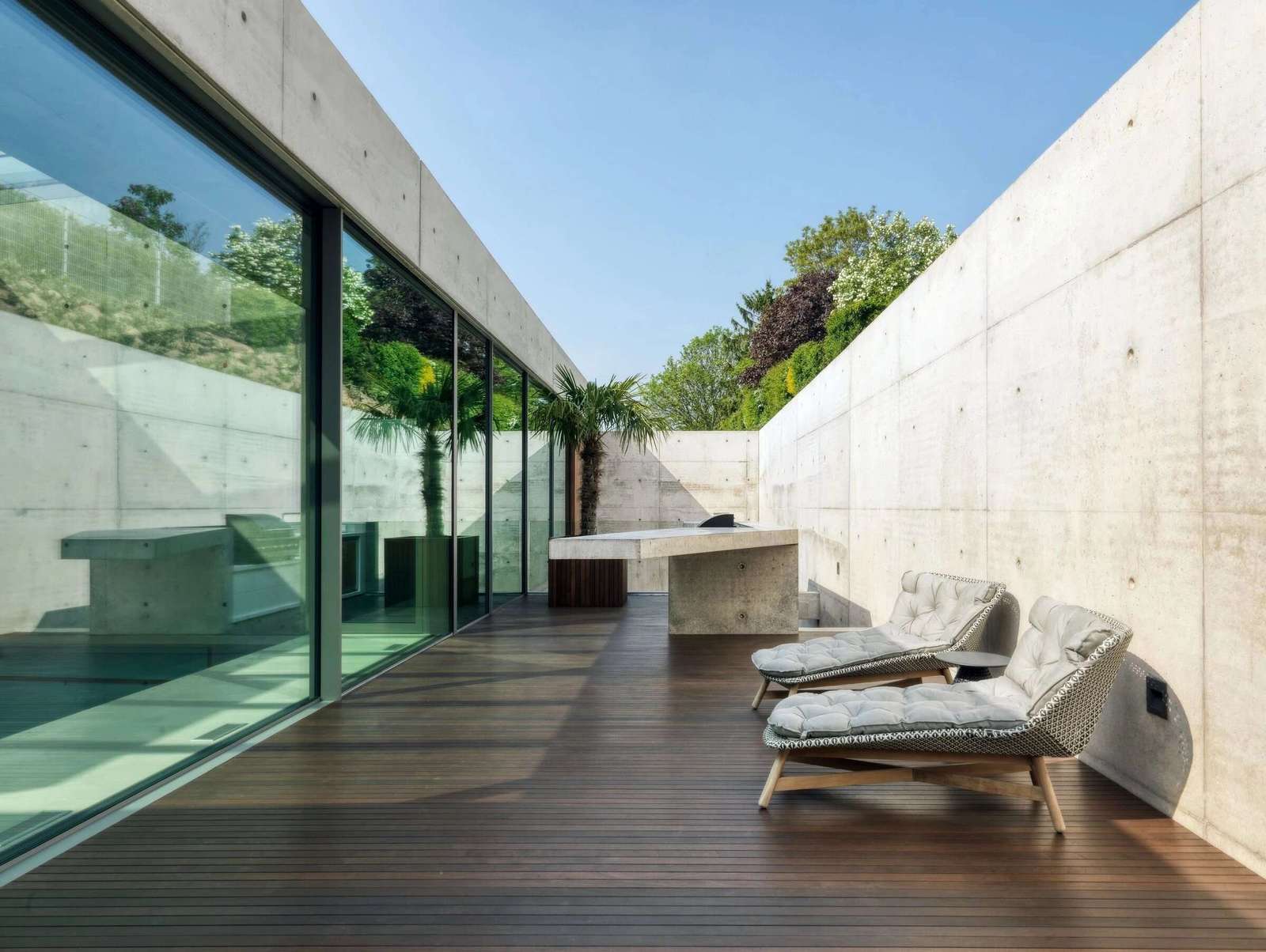 22 degree villa design