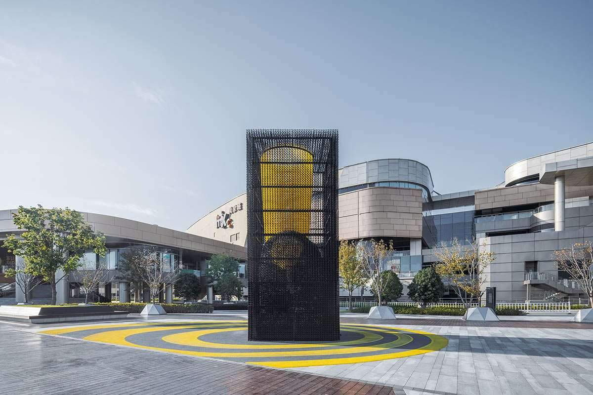 تصميم مطبوعًا ثلاثي الأبعاد لتنشيط Star Plaza فى شنجهاي