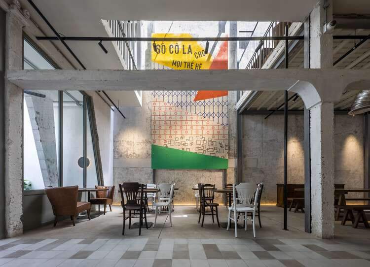 مقهى مشروع Cocoa / T3 Architects ، © Hiroyuki Oki