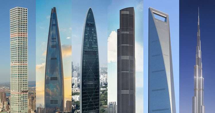 أطول 25 مبنى في العالم - صورة 1 من 25
