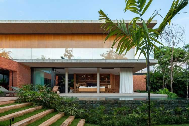 Summer House / Lucas Gonçalves Arquitetura - التصوير الخارجي ، الواجهة ، النوافذ ، الحديقة ، الفناء