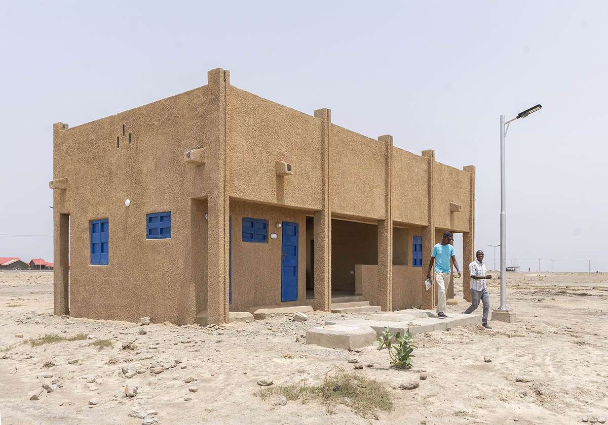New village project unveiled for Nigerian displaced community