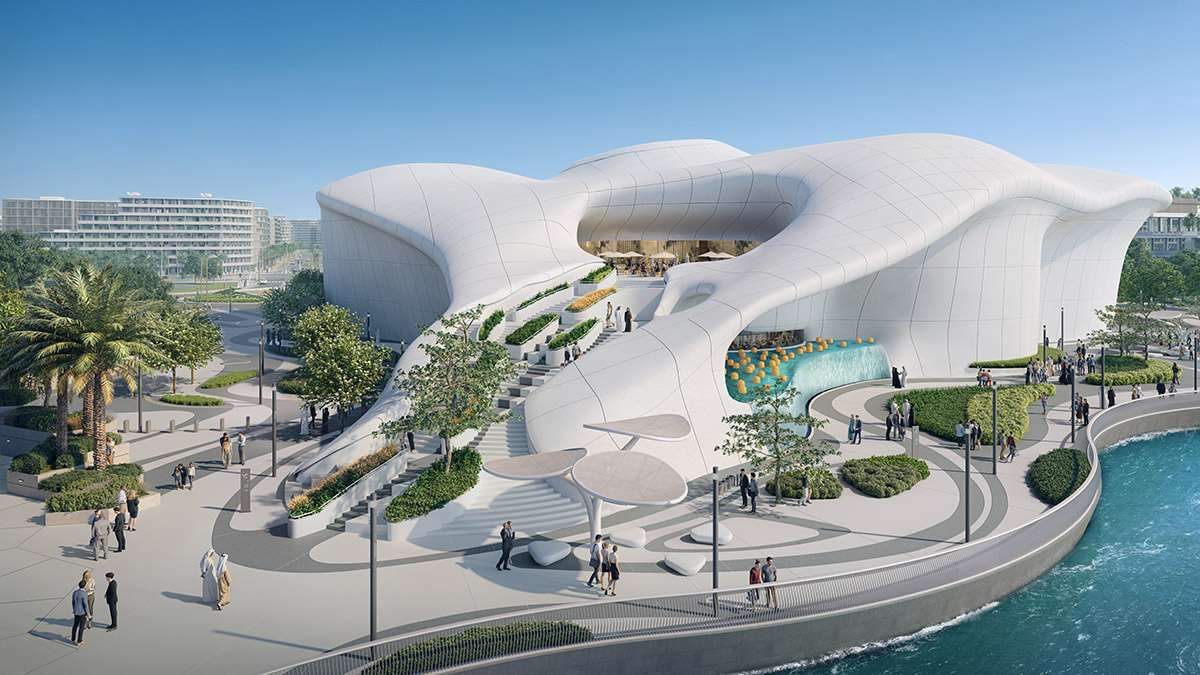 Designing a multi-sensory art space on Saadiyat Island in Abu Dhabi