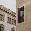 مبنى Ca N'Alegre السكني / بيرغنيس دي لاس كاساس - التصوير الداخلي ، النوافذ ، الطوب ، الواجهة