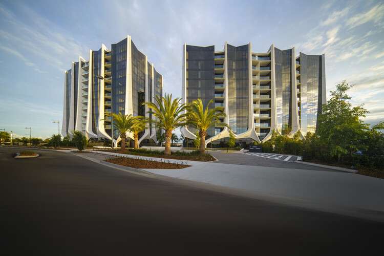 The Lanes Residences / Contreras Earl Architecture - التصوير الخارجي ، سيتي سكيب ، ويندوز